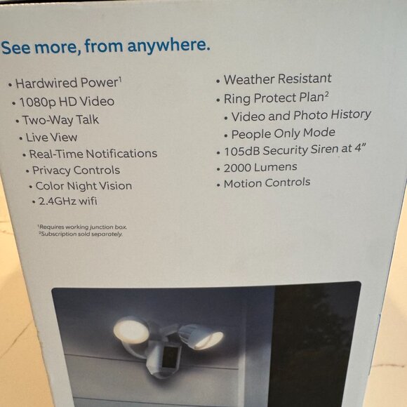 Ring Floodlight Cam Plus - Picture 8 of 12